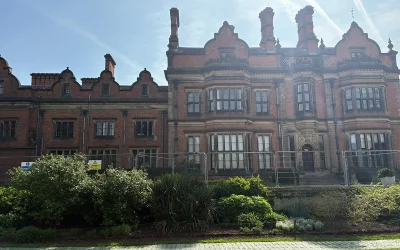 Preserving History: Skill-Stone Completes Chimney Restoration at Beaumanor Hall